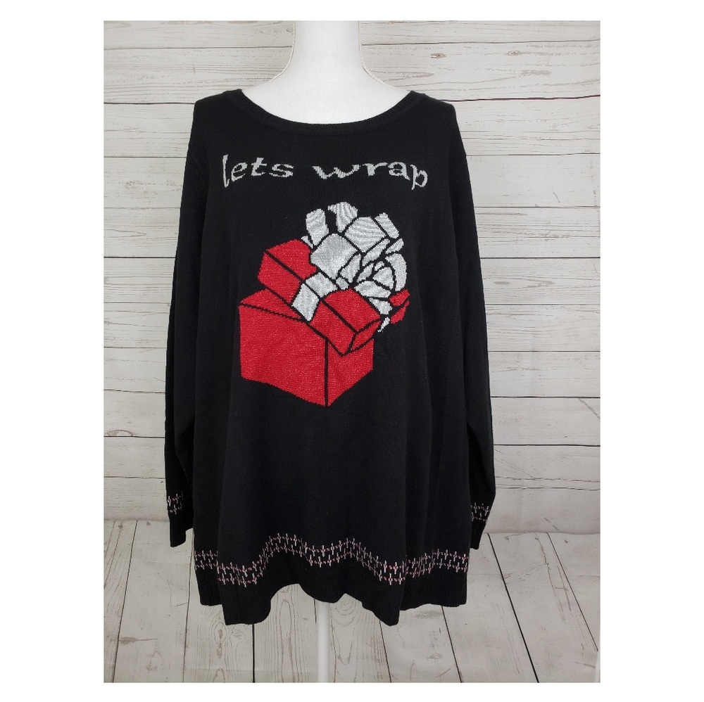 Avenue plus size Christmas sweater